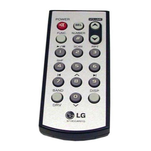 Afstandsbediening Lg 6710CCAR01G LAC-M6500R