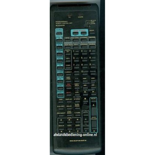 Afstandsbediening Marantz rc5000sr