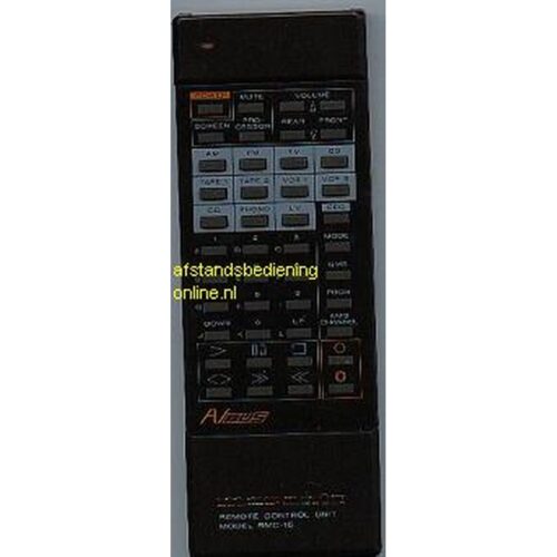 Afstandsbediening Marantz rmc-15