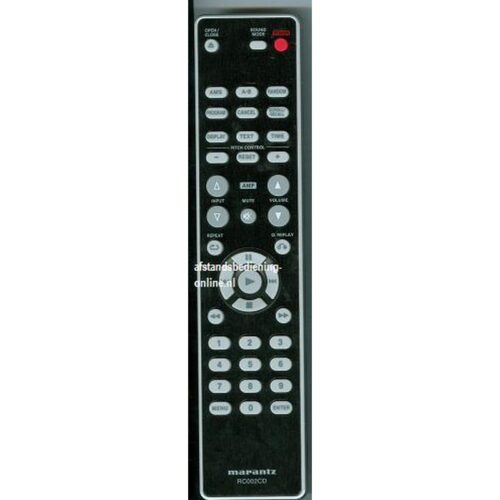 Afstandsbediening Marantz rc002cd cd5003
