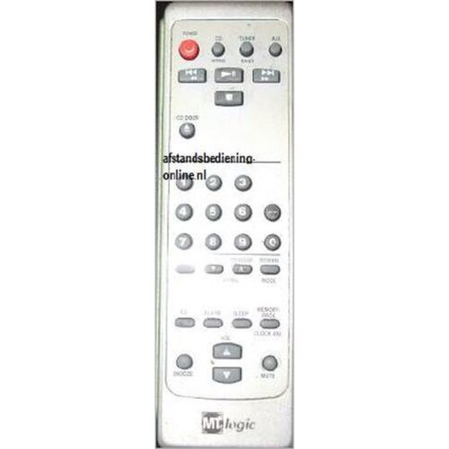Afstandsbediening MTLogic TXCD-1270 - Afbeelding 2