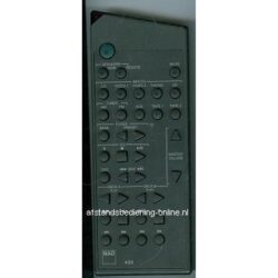 Afstandsbediening Nad 450