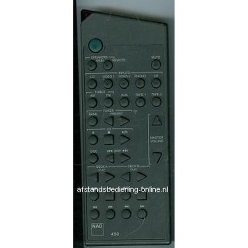 Afstandsbediening Nad 450