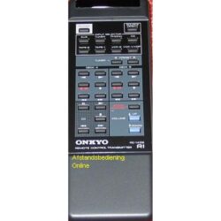Afstandsbediening Onkyo rc-143s a-8200