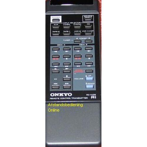 Afstandsbediening Onkyo rc-143s a-8200