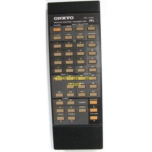 Afstandsbediening Onkyo rc-174s