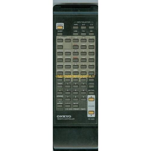 Afstandsbediening Onkyo rc-332s CR-185