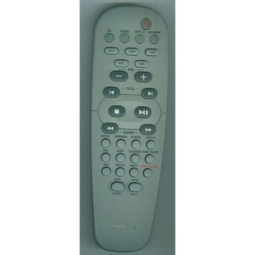 Afstandsbediening Philips fwm570 rc19532009