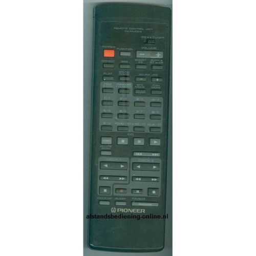 Afstandsbediening Pioneer cu-mj002 cx-j300 cx-j400