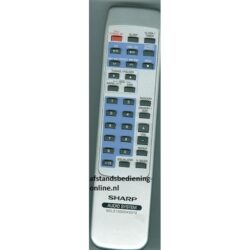 Afstandsbediening Sharp 92l31x000xx010