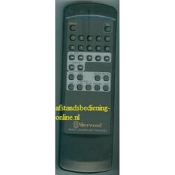 Afstandsbediening Sherwood rm-cdc80 CDC-690T