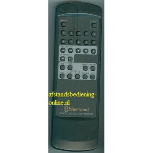 Afstandsbediening Sherwood rm-cdc80 CDC-690T