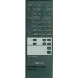 Afstandsbediening Sony rm-d1000