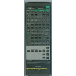 Afstandsbediening Sony rm-p302 TA-AV501R