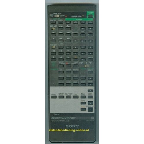 Afstandsbediening Sony rm-p302 TA-AV501R
