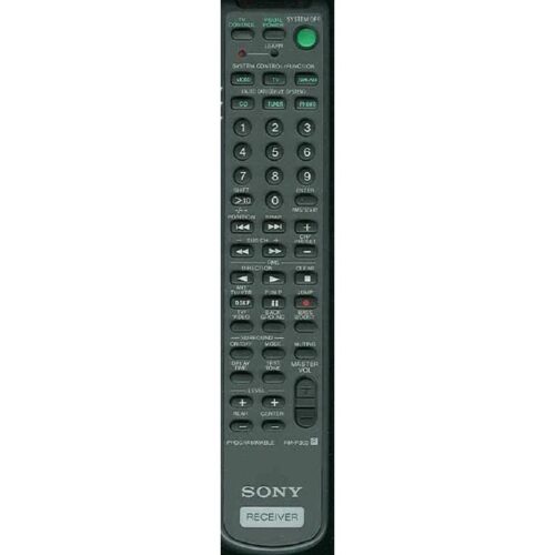 Afstandsbediening Sony rm-p363 str-de405