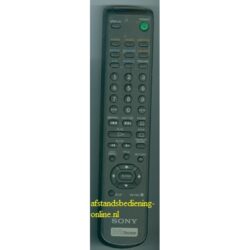 Afstandsbediening Sony rm-pbd1 dvd discman