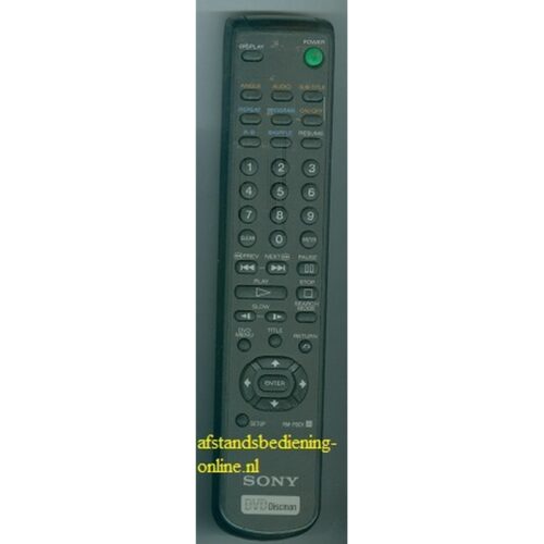 Afstandsbediening Sony rm-pbd1 dvd discman