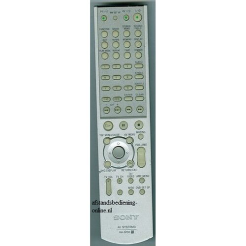 Afstandsbediening Sony rm-sp50