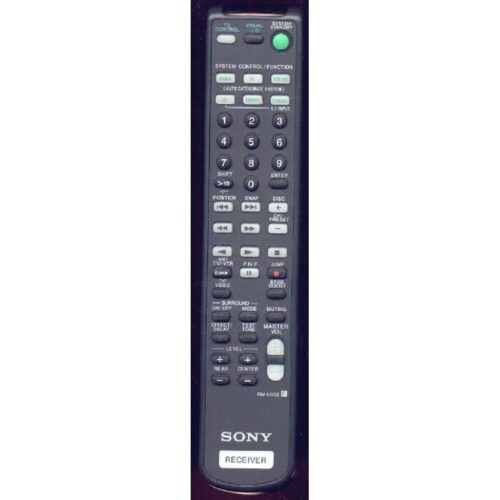 Afstandsbediening Sony rm-u302 str-de225