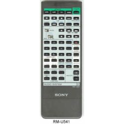 Afstandsbediening Sony rm-u541