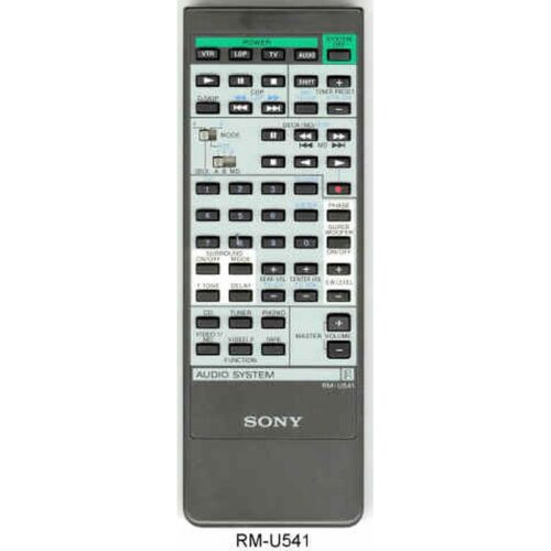 Afstandsbediening Sony rm-u541