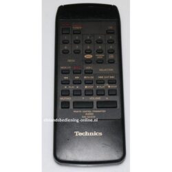 Afstandsbediening Technics rak-sa302e