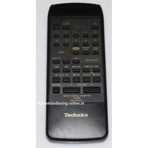 Afstandsbediening Technics rak-sa302e