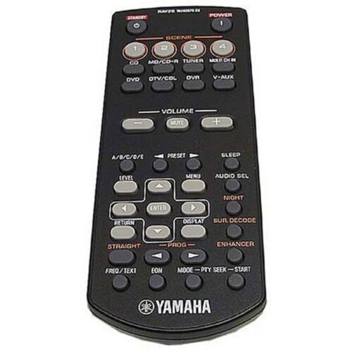Afstandsbediening Yamaha WJ409700 htr-6030