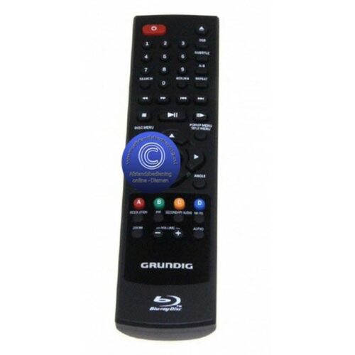 Afstandsbediening Grundig blu-ray GBP61002D