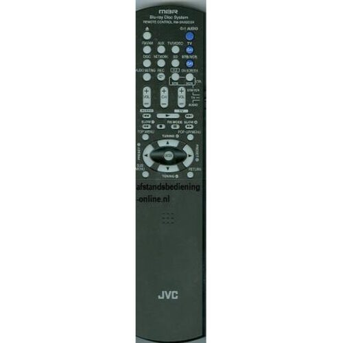 Afstandsbediening Jvc rm-snxbd3r ca-nxbd3 blu-ray