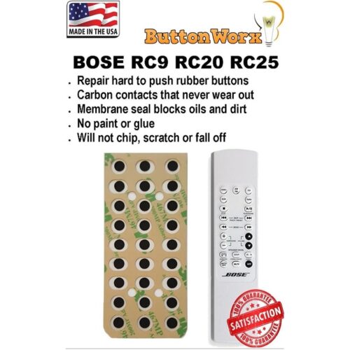 Afstandsbediening Bose rc-20 - Afbeelding 2