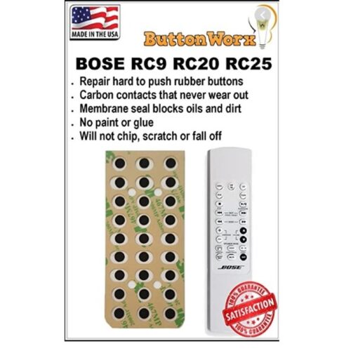 afstandsbediening Bose rc-9 - Afbeelding 2