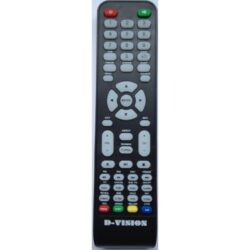 Afstandsbediening D-VISION LED2402FHDVD