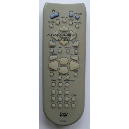 Afstandsbediening Daewoo 97p1r2zda0