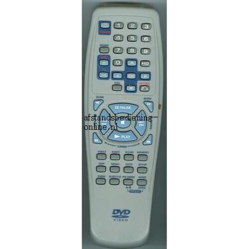 Afstandsbediening Akai dv-r2100ss