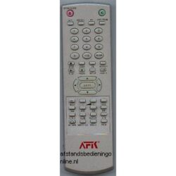 Afstandsbediening Afk dvd