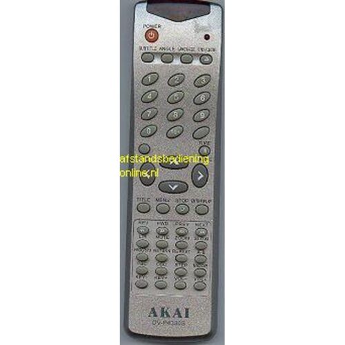 Afstandsbediening Akai dv-p4330s