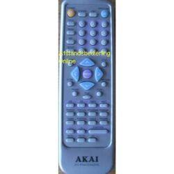 Afstandsbediening Akai dv-p4410 dv-p4420