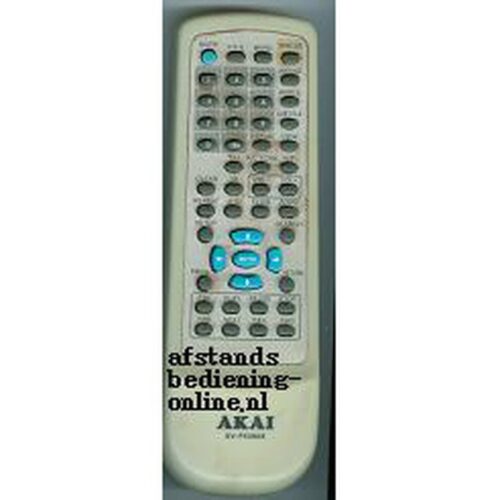 Afstandsbediening Akai dv-p5380s