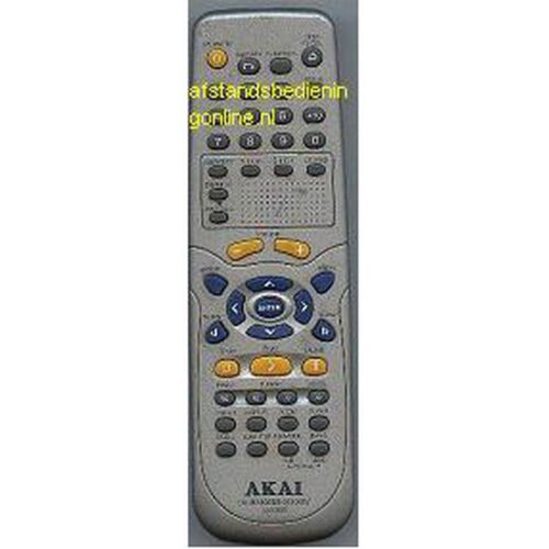 Afstandsbediening akai dv-r3100ss 3110ss 3300ss
