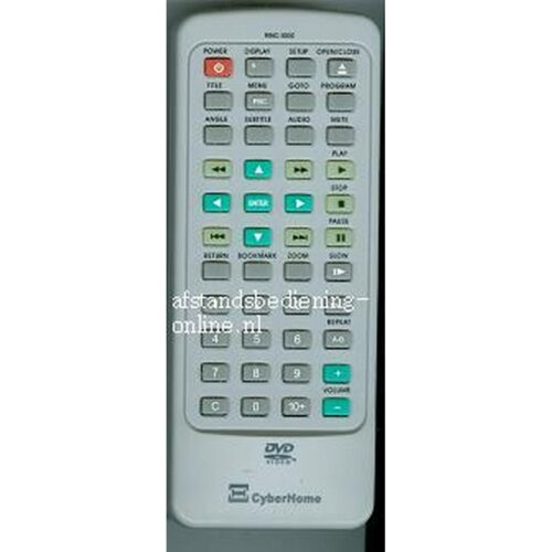 Afstandsbediening Cyberhome rmc-300z ch-dvd452