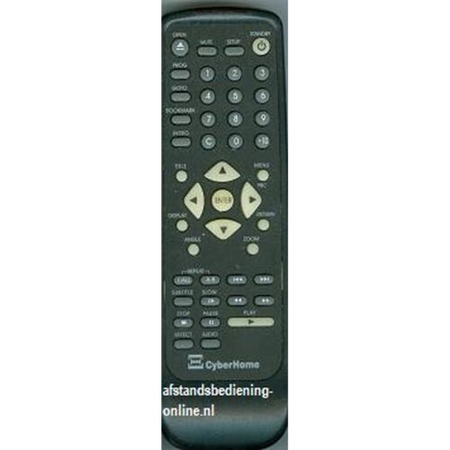 Afstandsbediening Cyberhome ch-dvd412