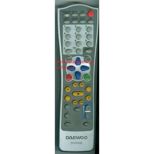 Afstandsbediening Daewoo dvdp480