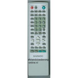 Afstandsbediening Daewoo dvd hc-6120
