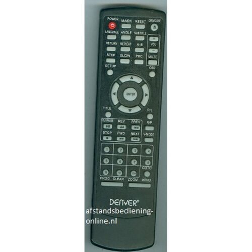 Afstandsbediening Denver dvd-7768 dvh-7780d