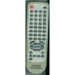 Afstandsbediening Denver dvd-808 mpeg-4