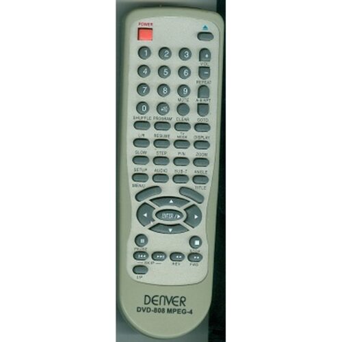 Afstandsbediening Denver dvd-808 mpeg-4