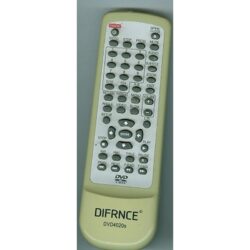 Afstandsbediening Difrnce dvd4020s