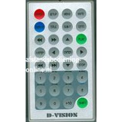 Afstandsbediening d-vision dvp-710